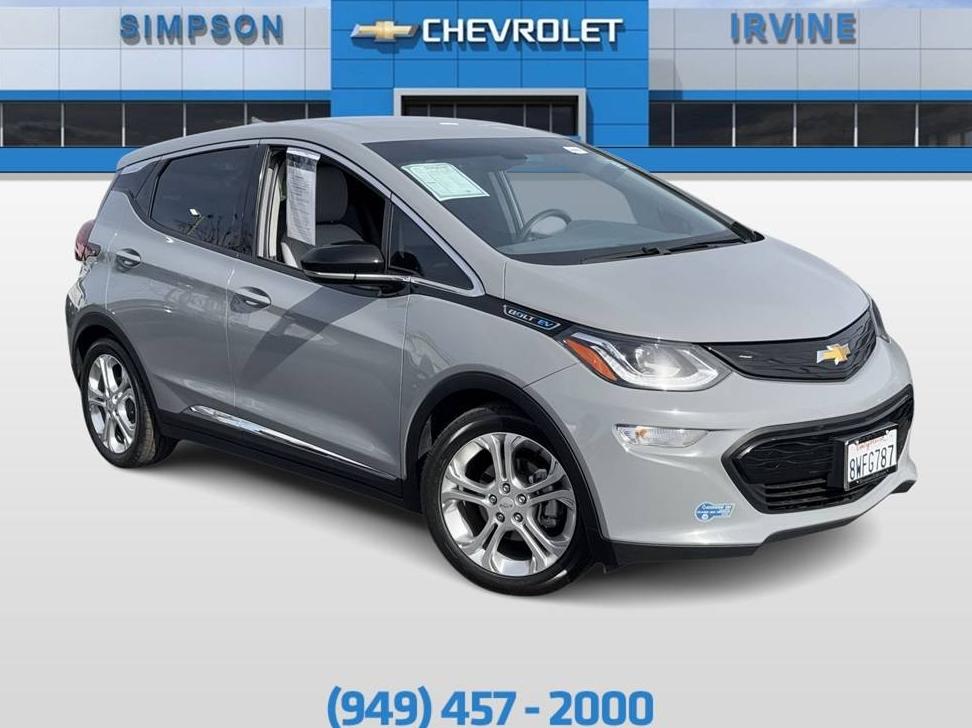 CHEVROLET BOLT EV 2021 1G1FY6S07M4114023 image